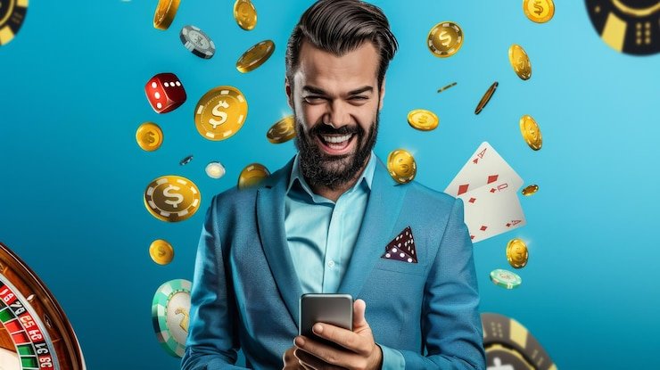 Live dealer interface showing baccarat and roulette tables